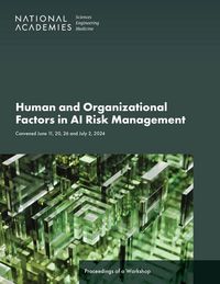 Produktbild: Human and Organizational Factors in AI Risk Management