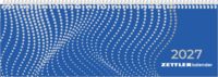 Produktbild: Tischkalender Classic blue 2027