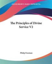 Produktbild: The Principles Of Divine Service V2