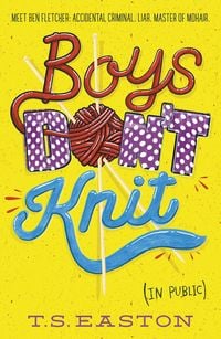 Produktbild: Boys Don't Knit