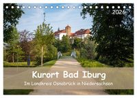 Produktbild: Kurort Bad Iburg (Tischkalender 2026 DIN A5 quer), CALVENDO Monatskalender