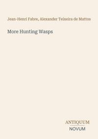 Produktbild: More Hunting Wasps