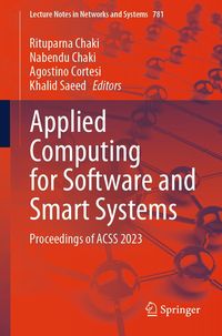 Produktbild: Applied Computing for Software and Smart Systems