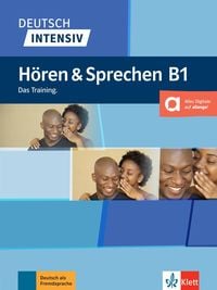 Produktbild: Deutsch intensiv H&ouml;ren und Sprechen B1