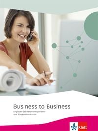Produktbild: Business to Business. Sch&uuml;lerbuch