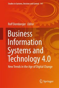 Produktbild: Business Information Systems and Technology 4.0