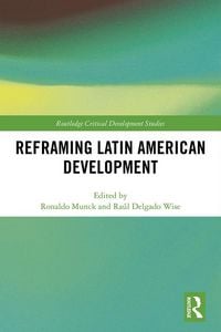 Produktbild: Reframing Latin American Development