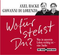 Produktbild: Wof&uuml;r stehst Du? CD