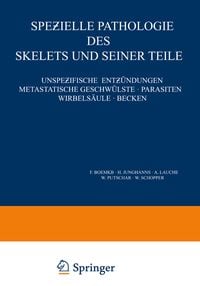 Produktbild: Speƶielle Pathologie des Skelets und Seiner Teile