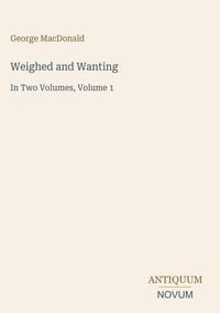 Produktbild: Weighed and Wanting