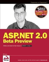 Produktbild: ASP.NET 2.0 Beta Preview