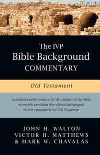 Produktbild: IVP Bible Background Commentary: Old Testament