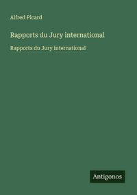 Produktbild: Rapports du Jury international