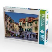 Produktbild: CALVENDO Puzzle Platz der Gebr&uuml;der Radic | 1000 Teile Lege-Gr&ouml;&szlig;e 64x48cm Foto-Puzzle f&uuml;r gl&uuml;ckliche Stunden