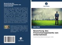 Produktbild: Bewertung des Finanzmanagements von Unternehmen