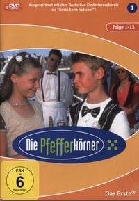 Produktbild: Die Pfefferk&ouml;rner Vol. 1 - Folge 01-13 [2 DVDs]