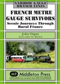 Produktbild: Organ, J: French Metre Gauge Survivors