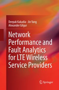 Produktbild: Network Performance and Fault Analytics for LTE Wireless Service Providers