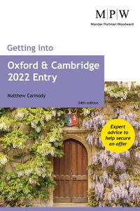 Produktbild: Getting into Oxford and Cambridge 2022 Entry