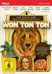 Produktbild: Won Ton Ton &ndash; der Hund, der Hollywood rettete / Tierische Kom&ouml;die mit zahlreichen Hollywood-Stars (u.a. letzter Filmauftritt von Johnny Weissm&uuml;ller) (Pidax Film-Klassiker)