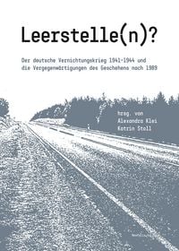 Produktbild: Leerstelle(n)?