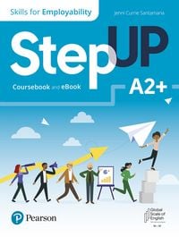 Produktbild: Step Up, Print and ebook and Self-Study A2+
