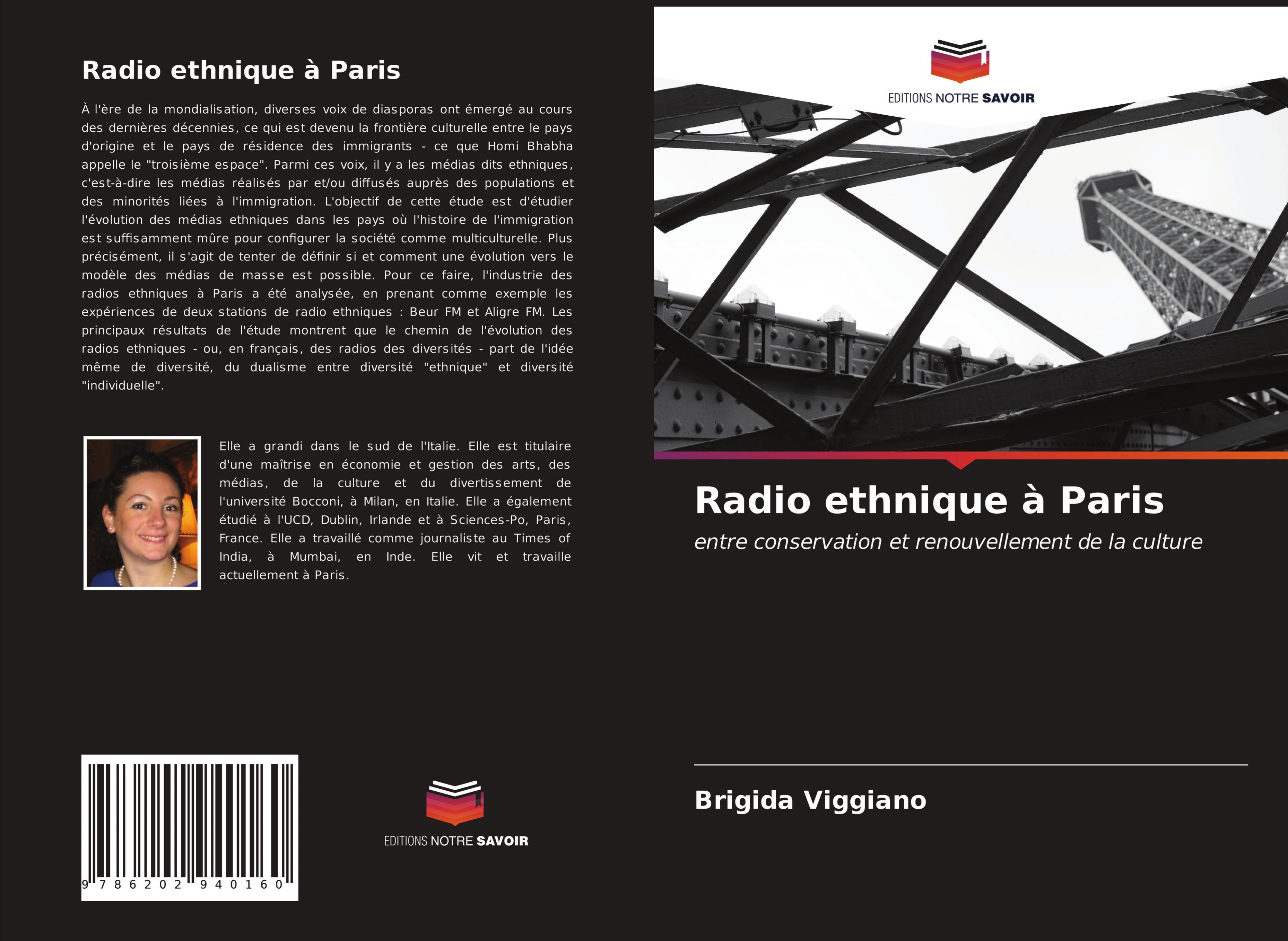 Produktbild: Radio ethnique &agrave; Paris