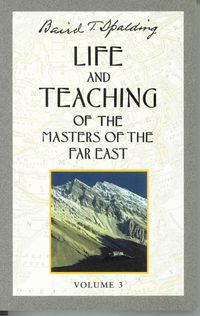 Produktbild: Life and Teaching of the Masters of the Far East, Volume 3