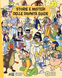 Produktbild: Storie e misteri delle divinit&agrave; egizie