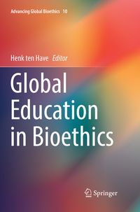 Produktbild: Global Education in Bioethics