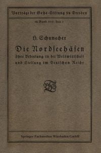 Produktbild: Die Nordseeh&auml;fen
