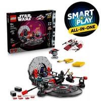 Produktbild Star Wars 75427 SMART Play: A-Wing und das Duell im Thronsaal, Spielzeug