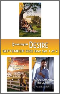 Produktbild: Harlequin Desire September 2022 - Box Set 1 of 2