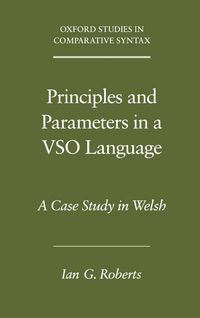 Produktbild: Principles and Parameters in a Vso Language