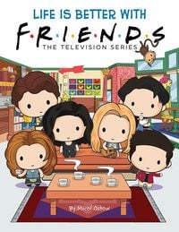 Produktbild: Life Is Better with Friends (Official Friends Picture Book)