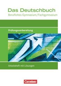Produktbild: Deutschbuch/Pr&uuml;fungswissen Arb. Beruf GY/FACHGY