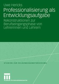 Produktbild: Professionalisierung als Entwicklungsaufgabe