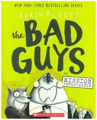 Produktbild: The Bad Guys in Mission Unpluckable (the Bad Guys #2)
