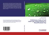 Produktbild: Preliminary study of soil radon gas measurements in Muzaffarabad City