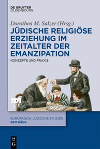 Produktbild: J&uuml;dische religi&ouml;se Erziehung im Zeitalter der Emanzipation