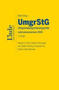Produktbild: UmgrStG | Umgr&uuml;ndungssteuergesetz 2026