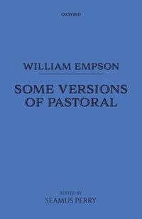Produktbild: William Empson: Some Versions of Pastoral