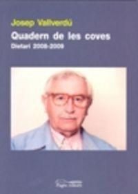 Produktbild: Quadern de les coves, 2008-2009