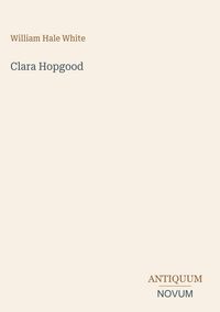 Produktbild: Clara Hopgood