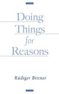 Produktbild: Doing Things for Reasons
