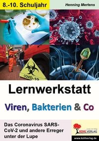 Produktbild: Lernwerkstatt Viren, Bakterien und Co