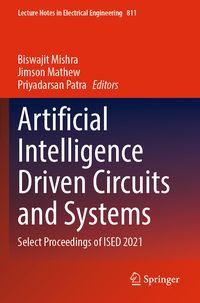 Produktbild: Artificial Intelligence Driven Circuits and Systems