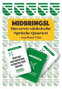 Produktbild: Midbringsl - Das s&auml;chsische Spr&uuml;che-Quartett