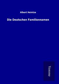 Produktbild: Die Deutschen Familiennamen