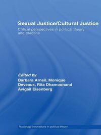 Produktbild: Sexual Justice / Cultural Justice